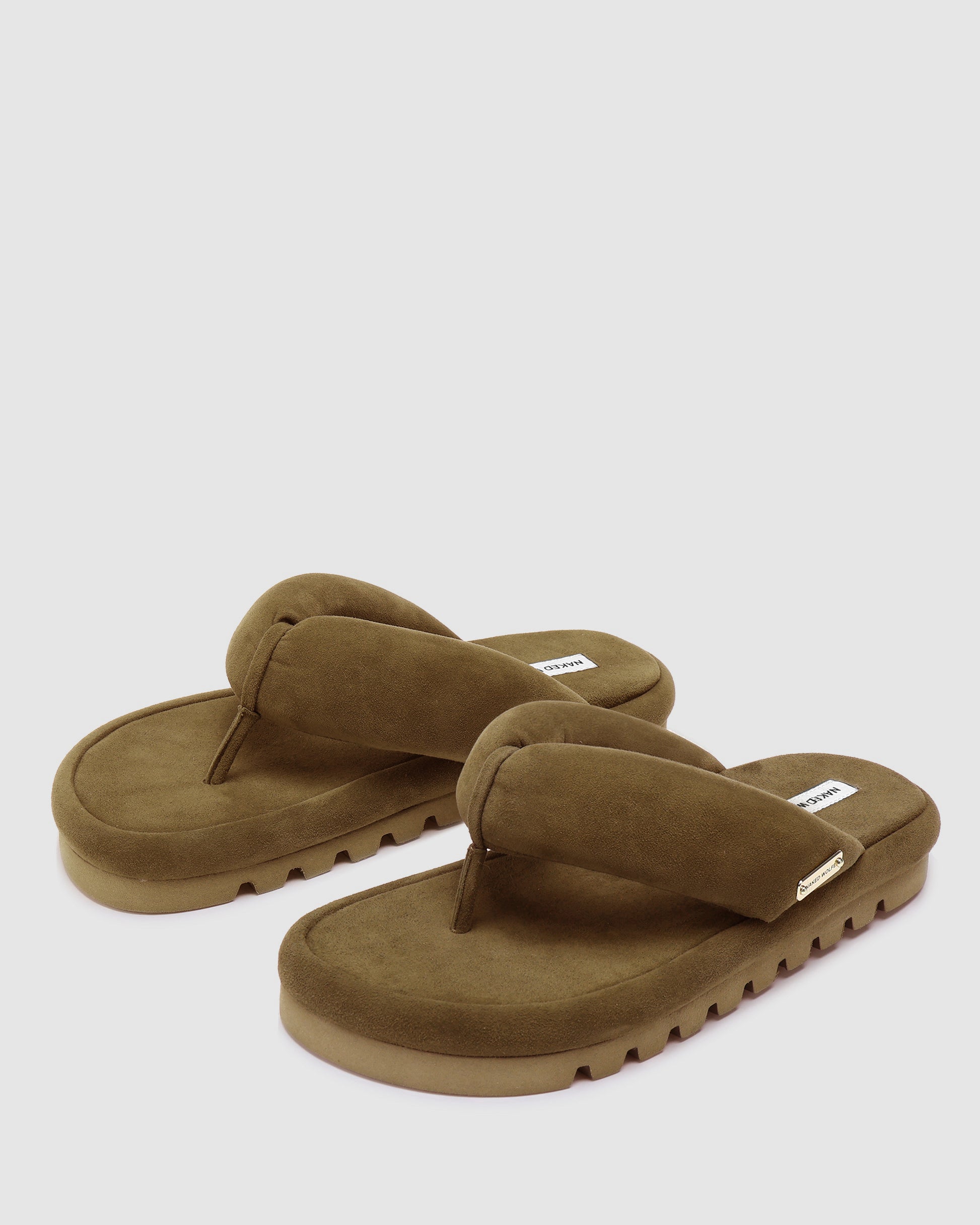 Hilary Tan Suede