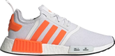 Adidas NMD_R1 'White Solar Orange'