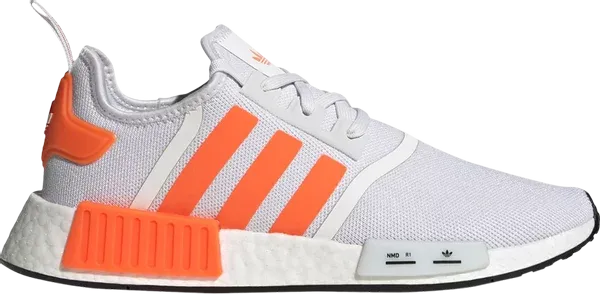 Adidas NMD_R1 'White Solar Orange'