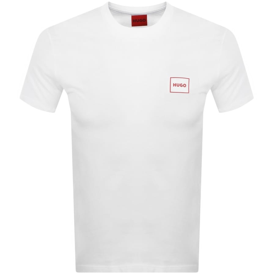 HUGO 2 Pack Crew Neck T Shirts