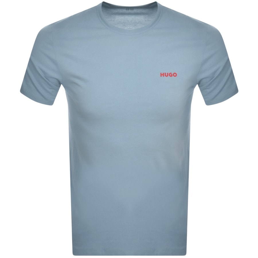 HUGO 3 Pack Crew Neck T Shirts