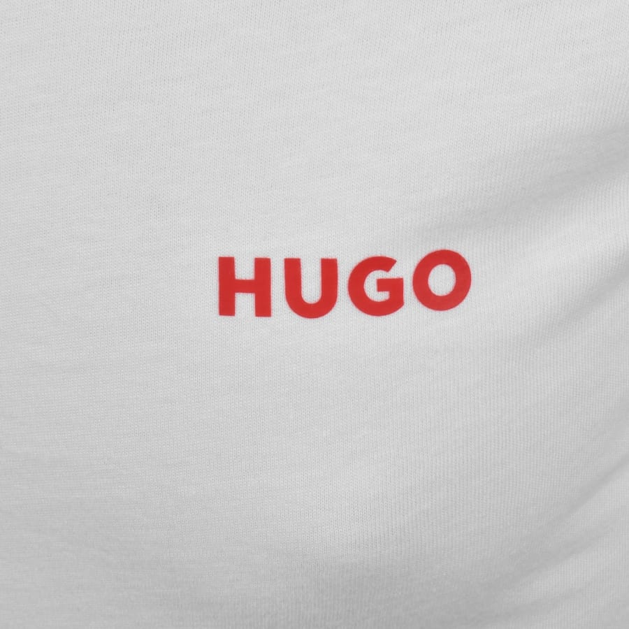 HUGO 3 Pack Crew Neck T Shirts