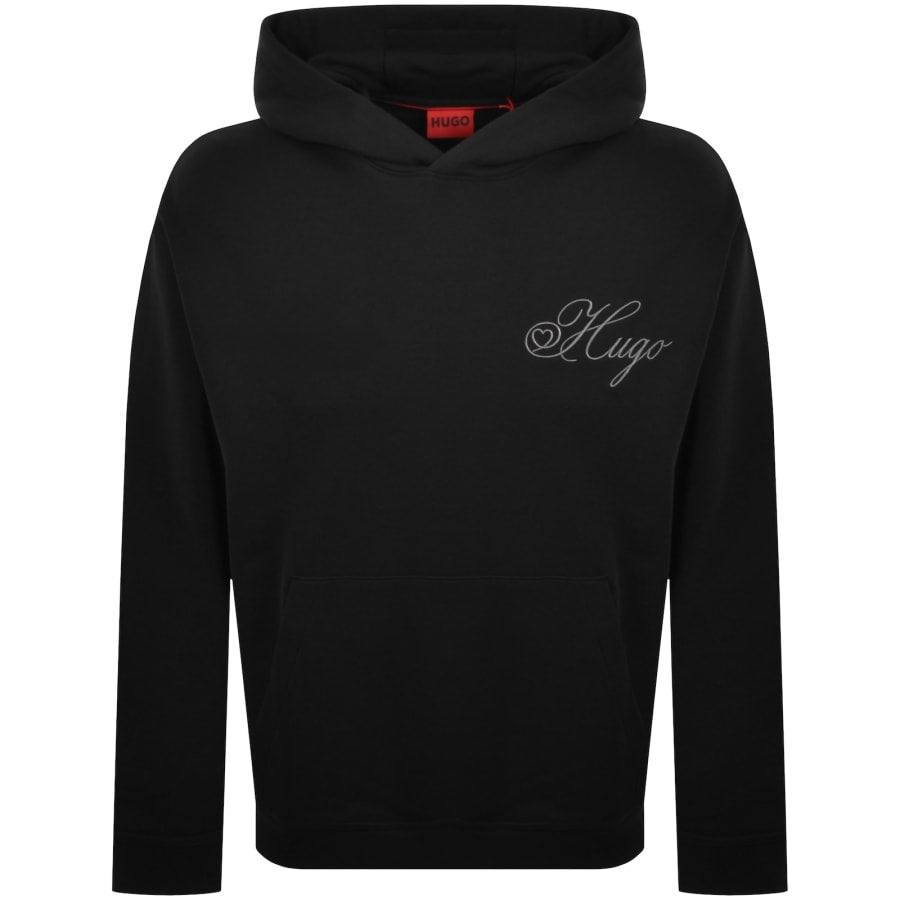 HUGO Dalento Hoodie Black