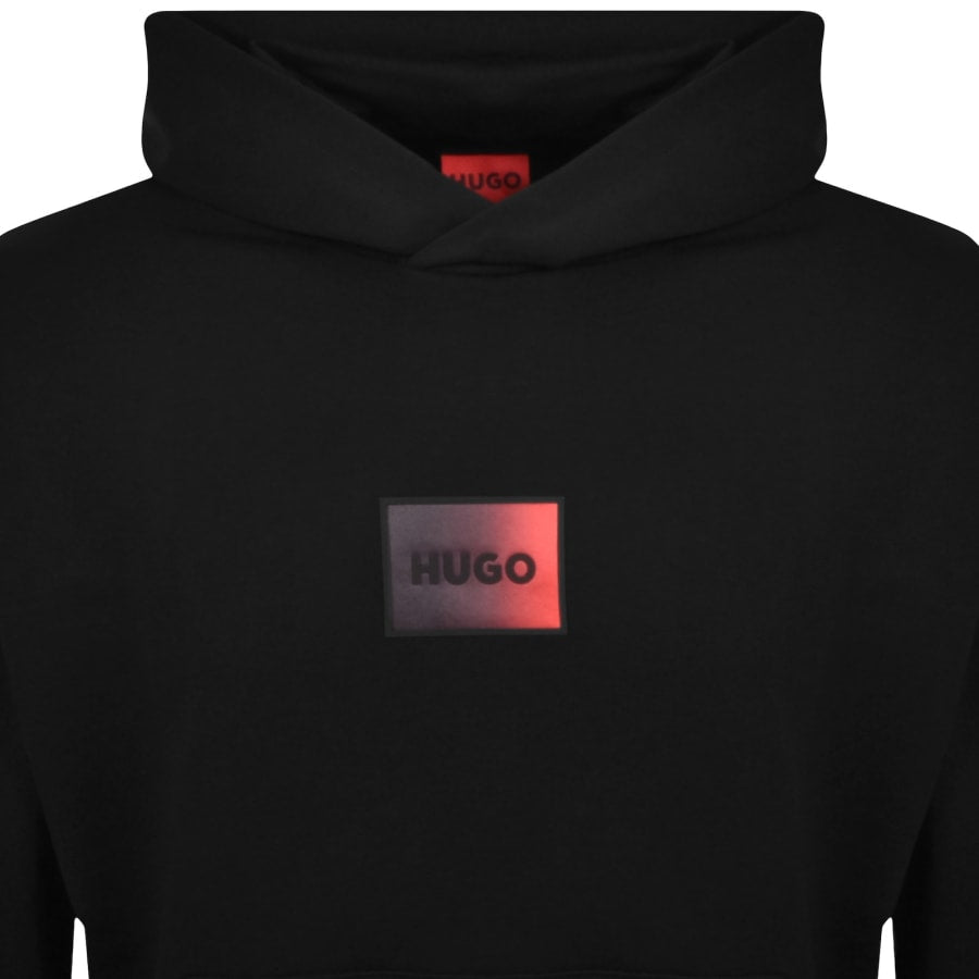 HUGO Danohood Hoodie Black