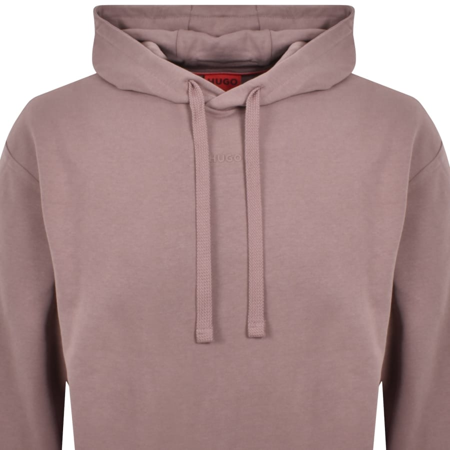 HUGO Dapo Hoodie Pastel Purple
