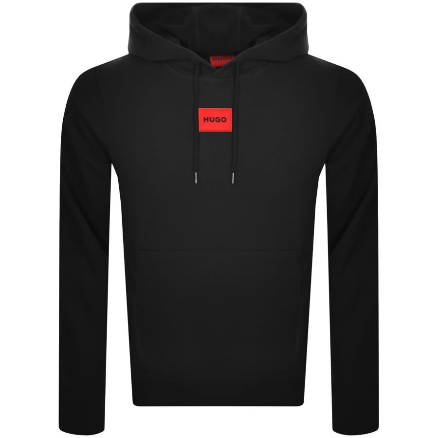 HUGO Daratschi214 Hoodie Black
