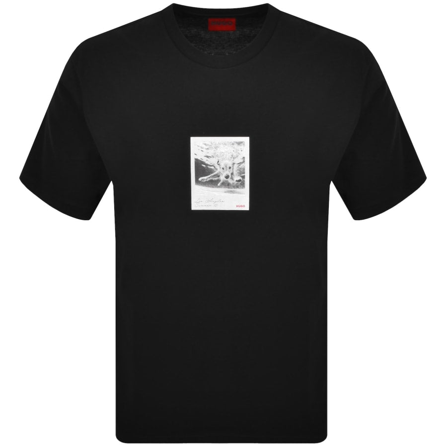 HUGO Darthy T Shirt Black