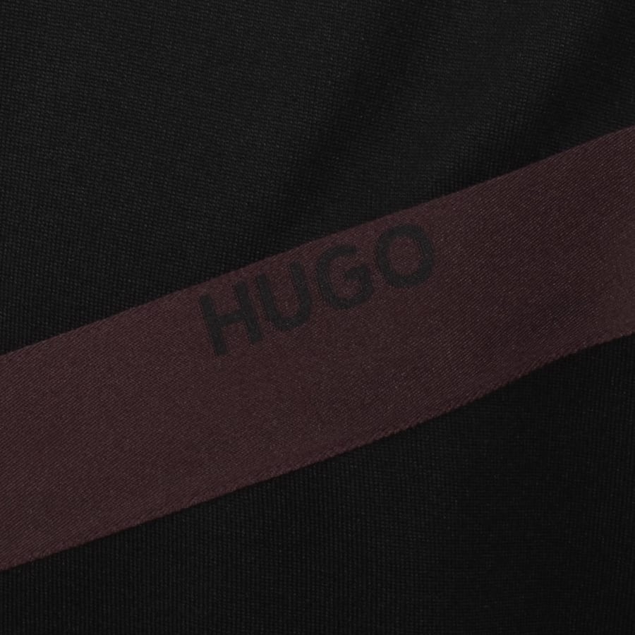 HUGO Darti Full Zip Sweatshirt Black