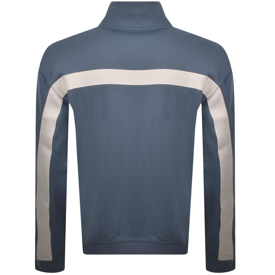 HUGO Darti Full Zip Sweatshirt Blue