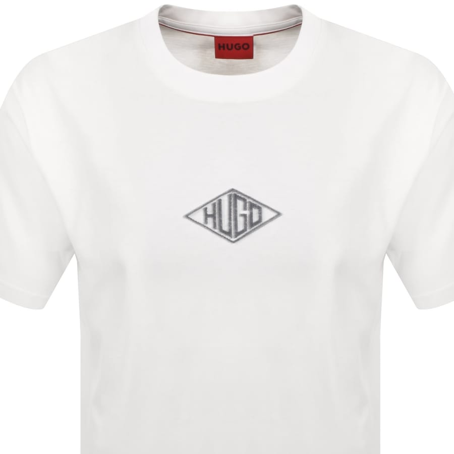 HUGO Darunu T Shirt White