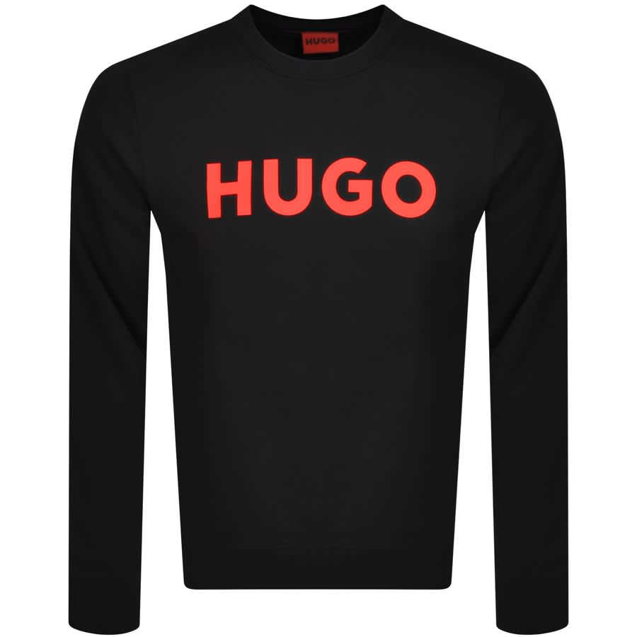 HUGO Dem Sweatshirt Black