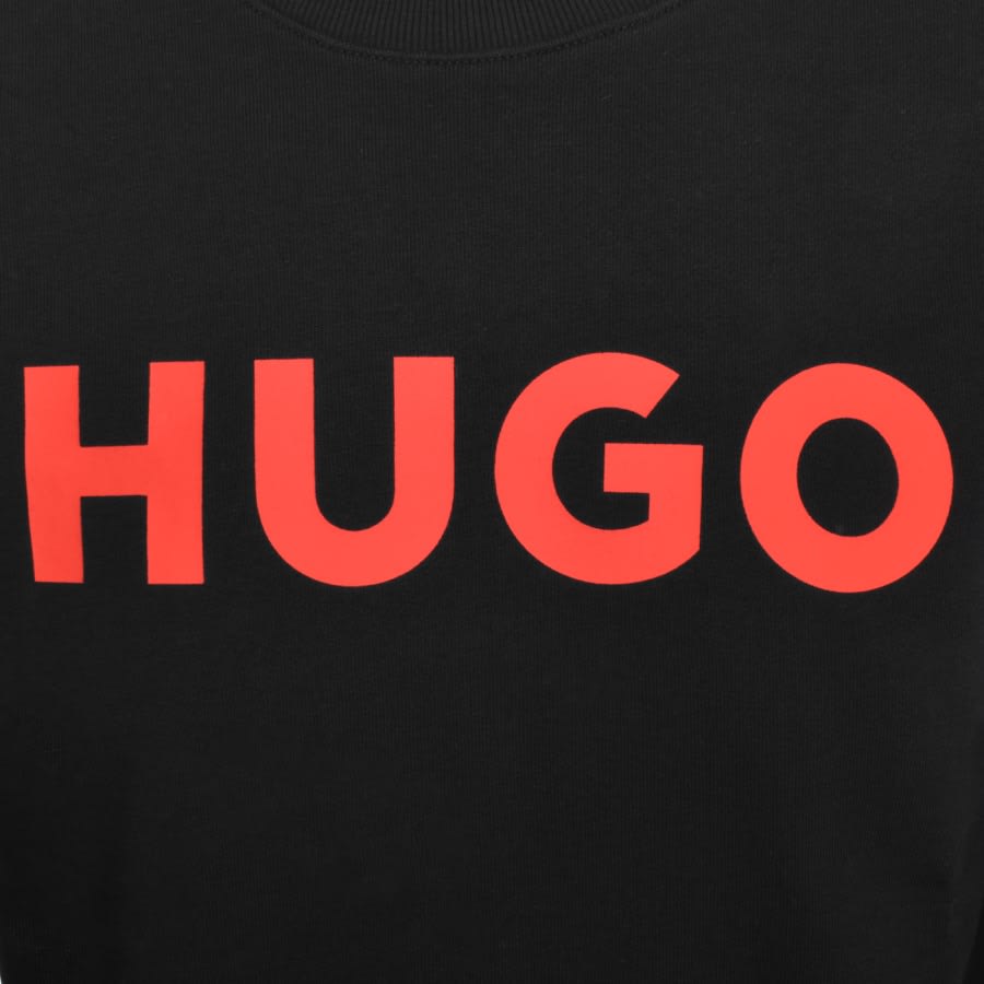 HUGO Dem Sweatshirt Black