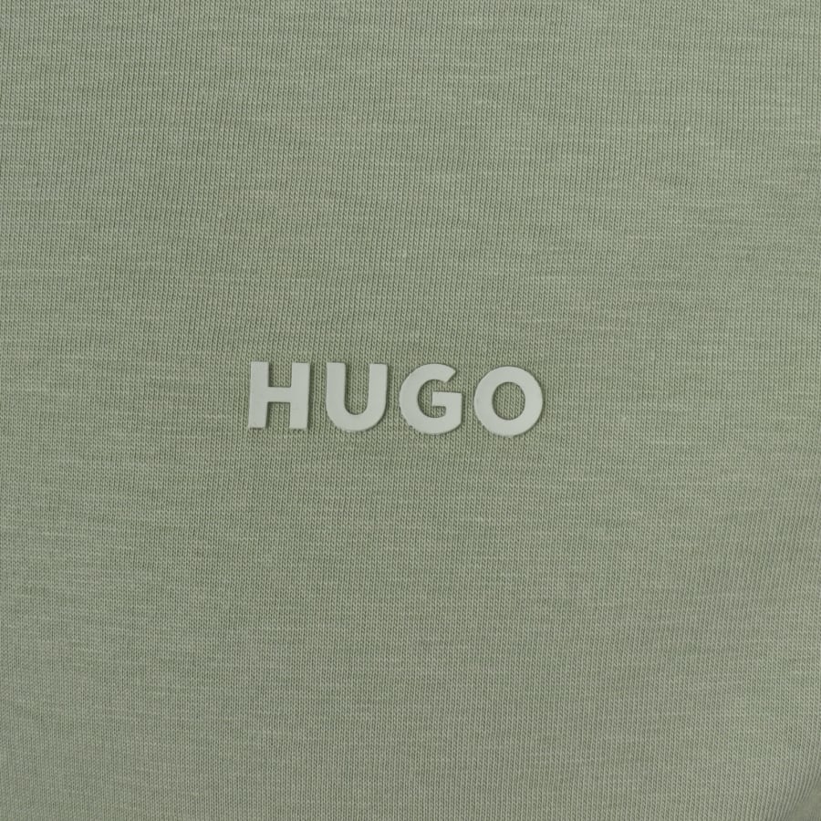 HUGO Derlyns T Shirt Green