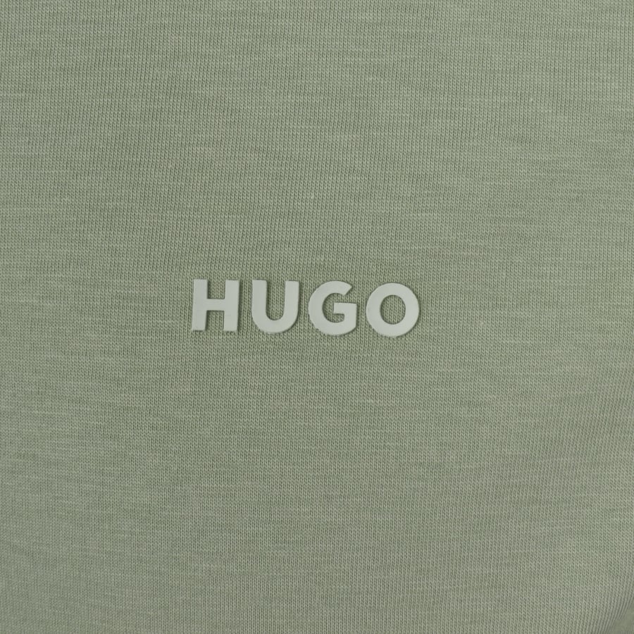 HUGO Dero222 T Shirt Pastel Green