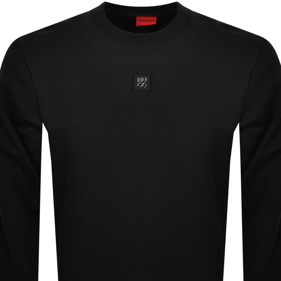 HUGO Dettil Relaxed Fit Sweatshirt Black