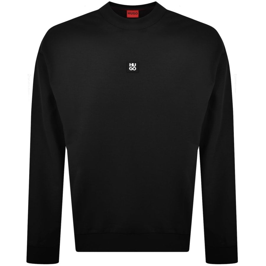 HUGO Dettil Sweatshirt Black