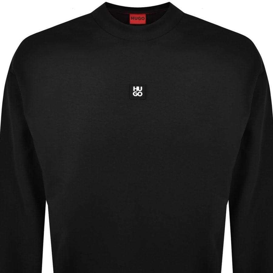 HUGO Dettil Sweatshirt Black