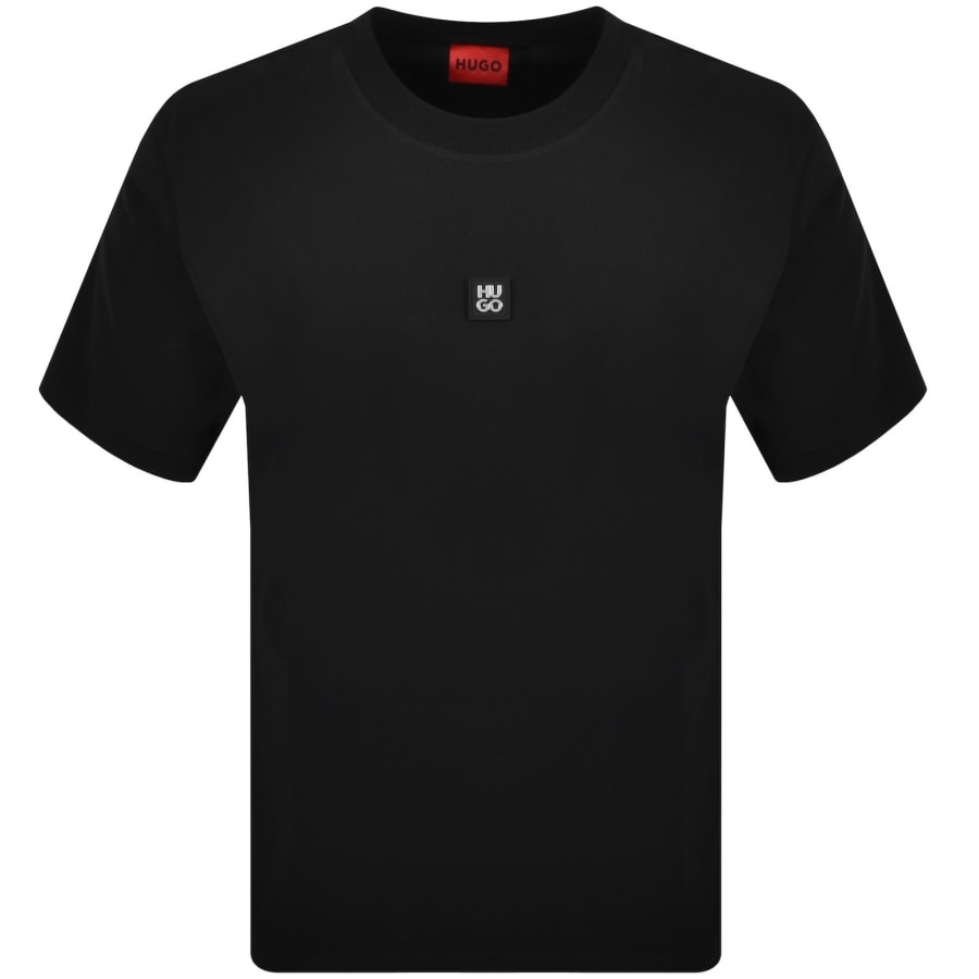 HUGO Dilanso T Shirt Black
