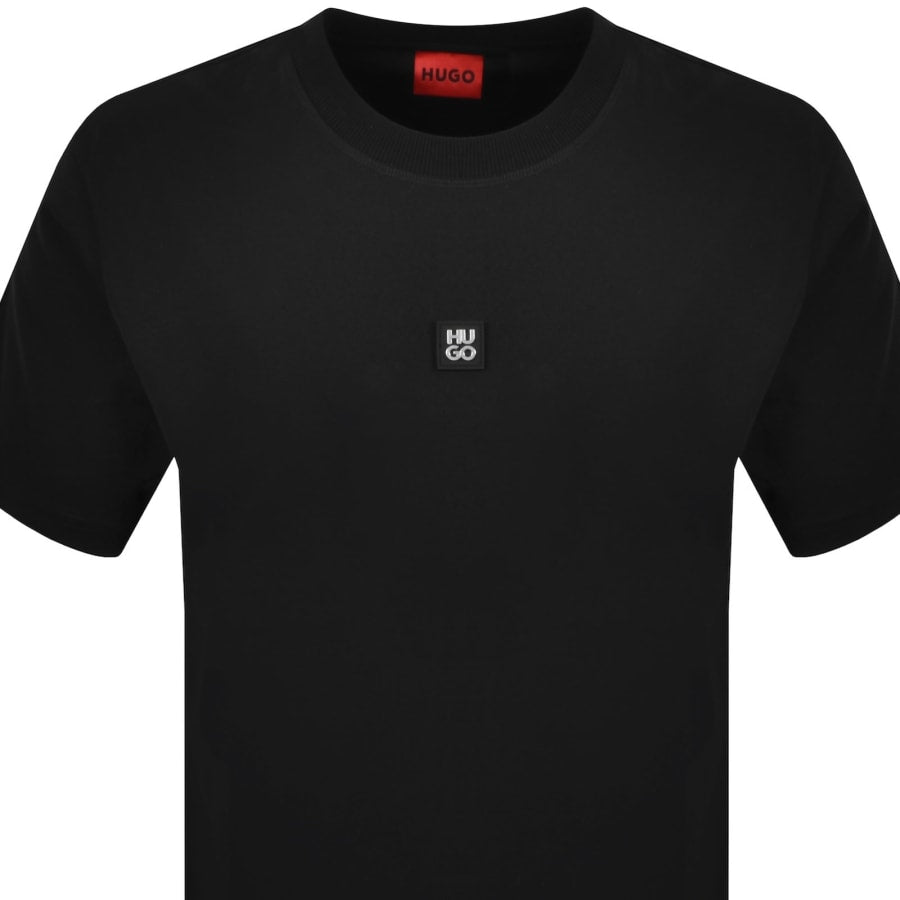 HUGO Dilanso T Shirt Black