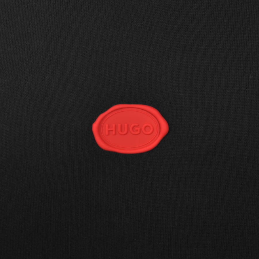 HUGO Dilvano Hoodie Black