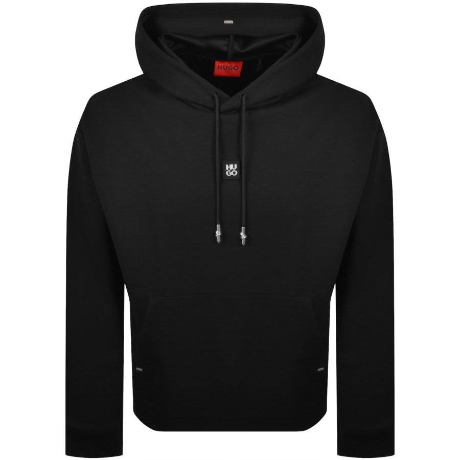 HUGO Dineo Hoodie Black