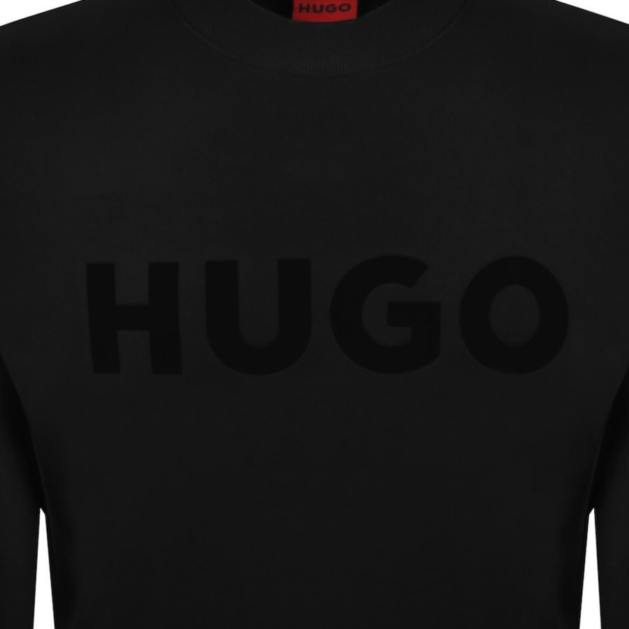 HUGO Dinex Sweatshirt Black