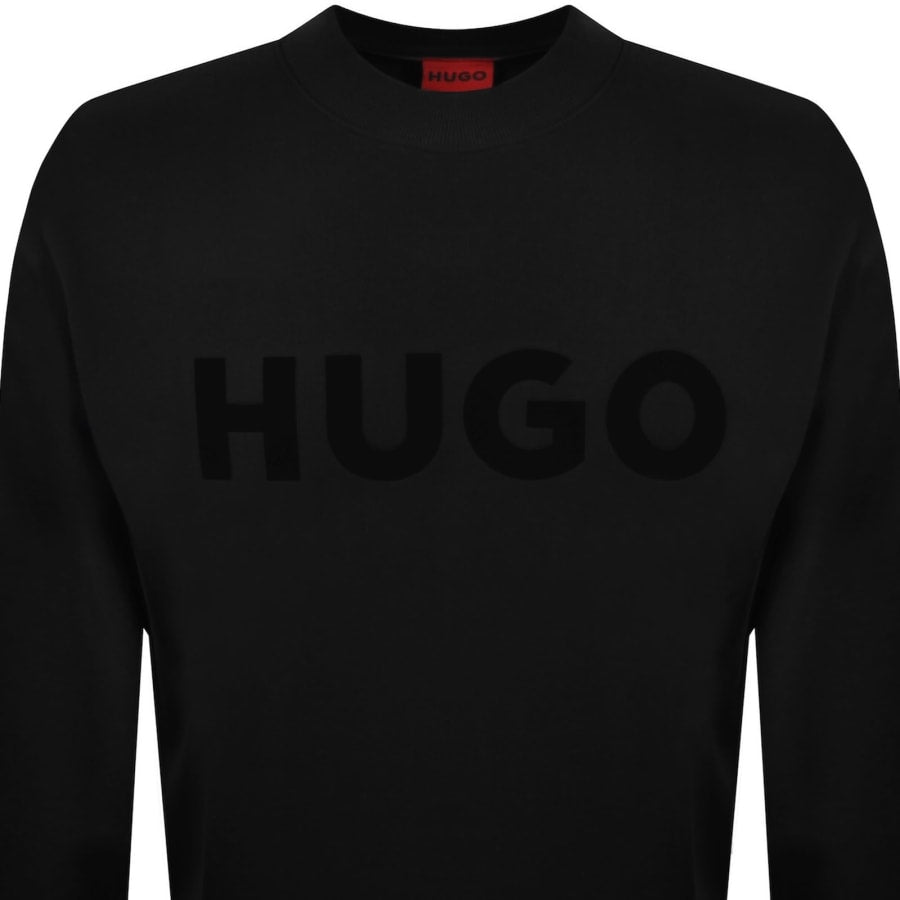 HUGO Dinex Sweatshirt Black