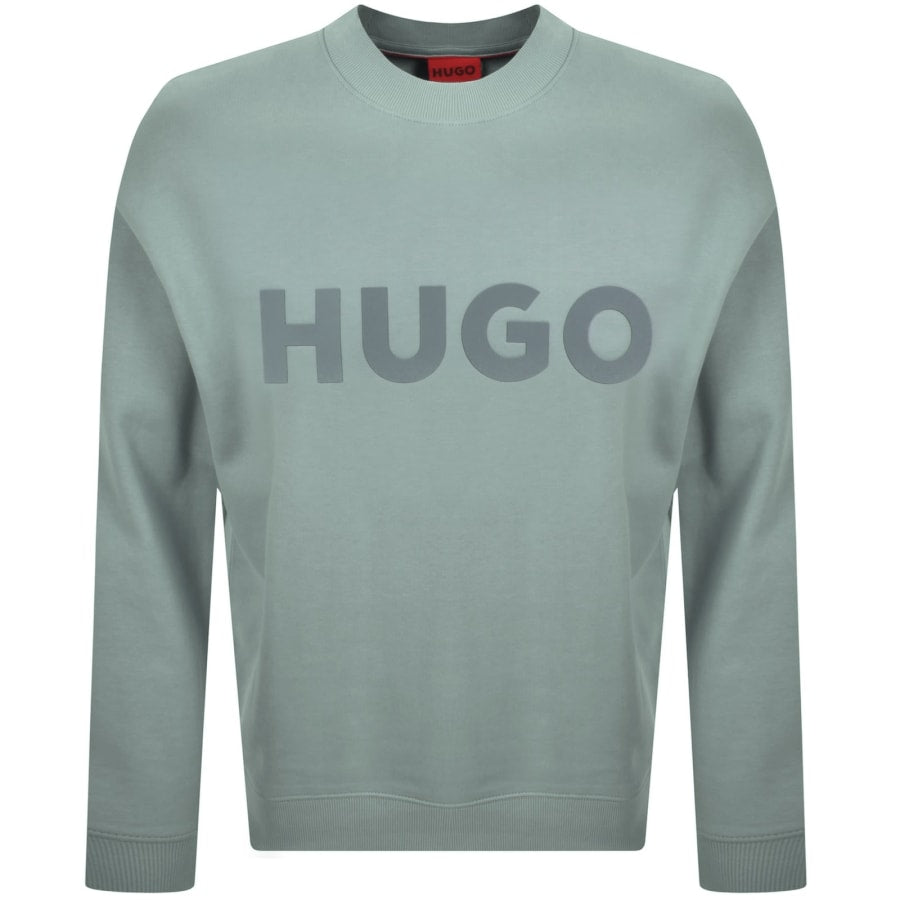 HUGO Dinex Sweatshirt Pastel Green