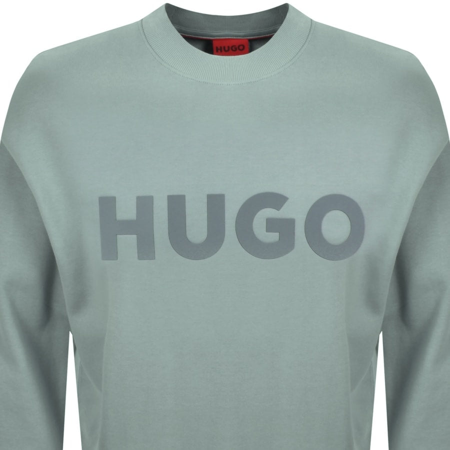 HUGO Dinex Sweatshirt Pastel Green