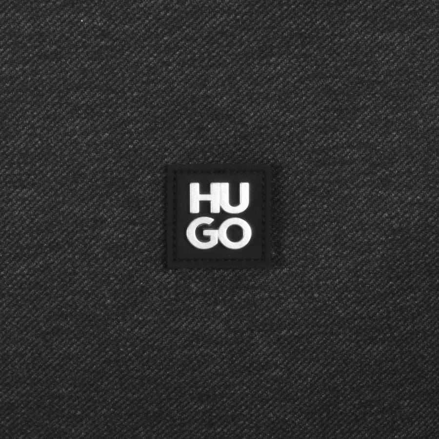 HUGO Dinote Polo T Shirt Medium Grey