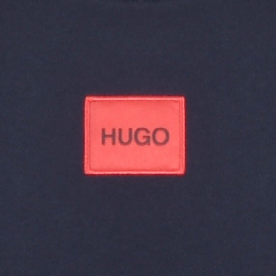 HUGO Diragolino T Shirt Navy