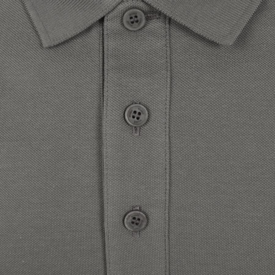 HUGO Donos 222 Polo T Shirt Dark Grey