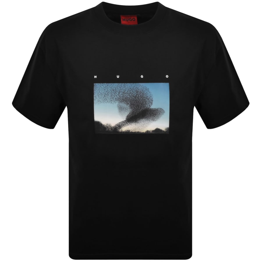 HUGO Dorizon Crew Neck T Shirt Black