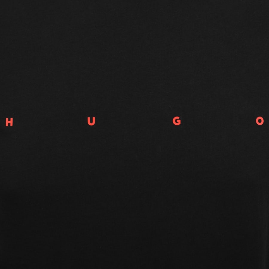 HUGO Dorosi T Shirt Black