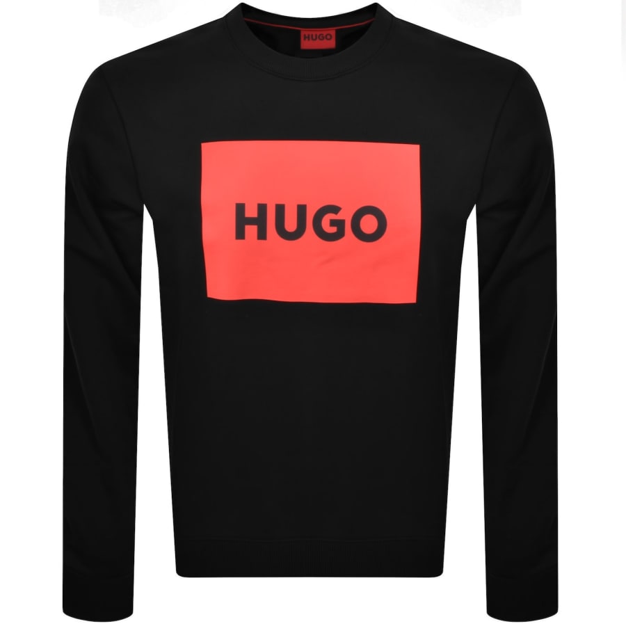 HUGO Duragol 222 Sweatshirt Black