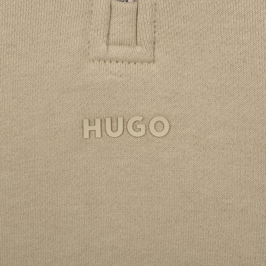 HUGO Durty244 Sweatshirt Beige