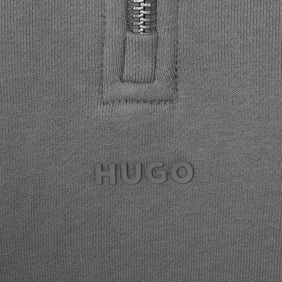 HUGO Durty244 Sweatshirt Grey
