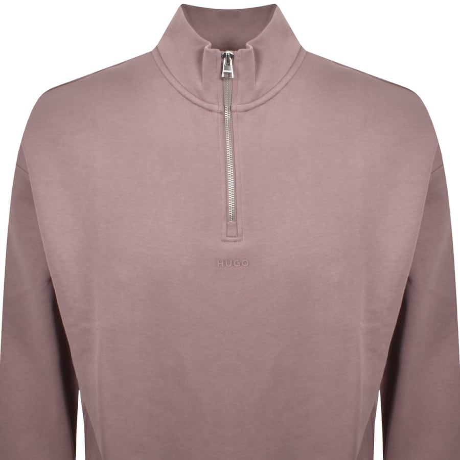 HUGO Durty244 Sweatshirt Light Brown