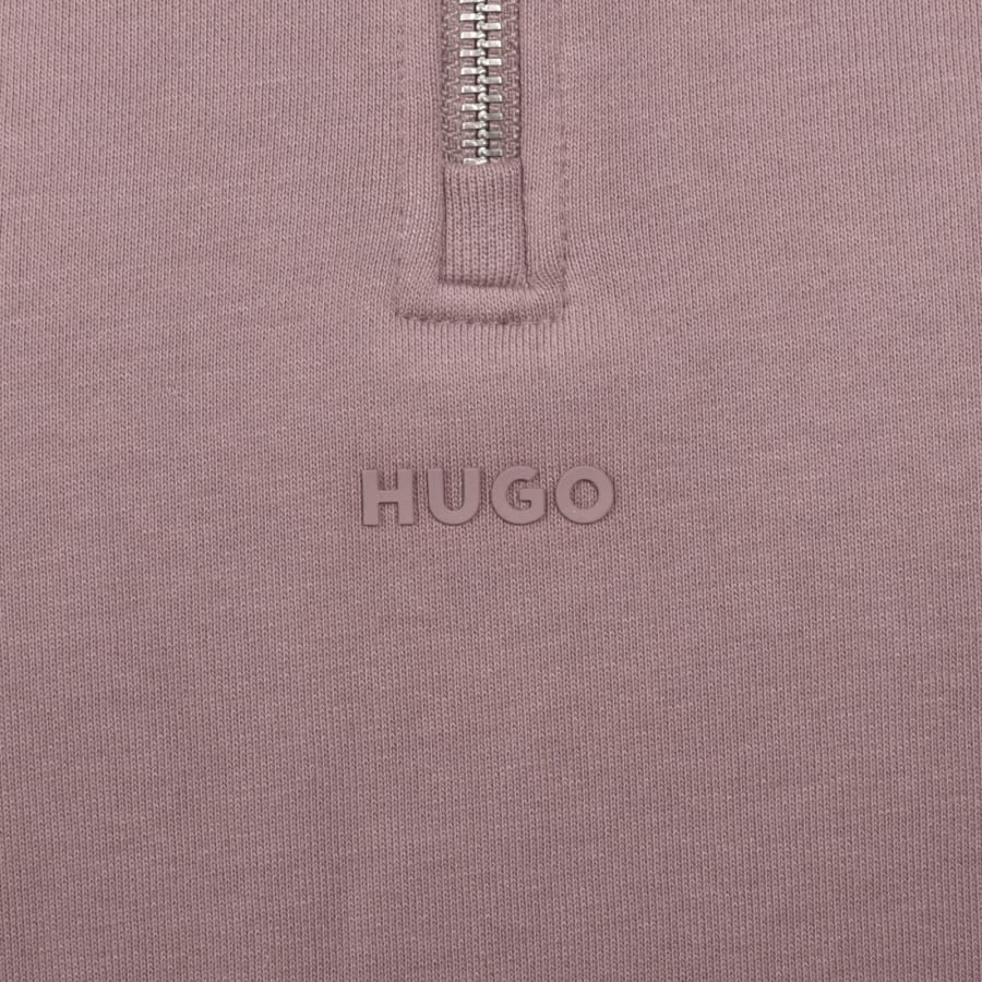 HUGO Durty244 Sweatshirt Light Brown