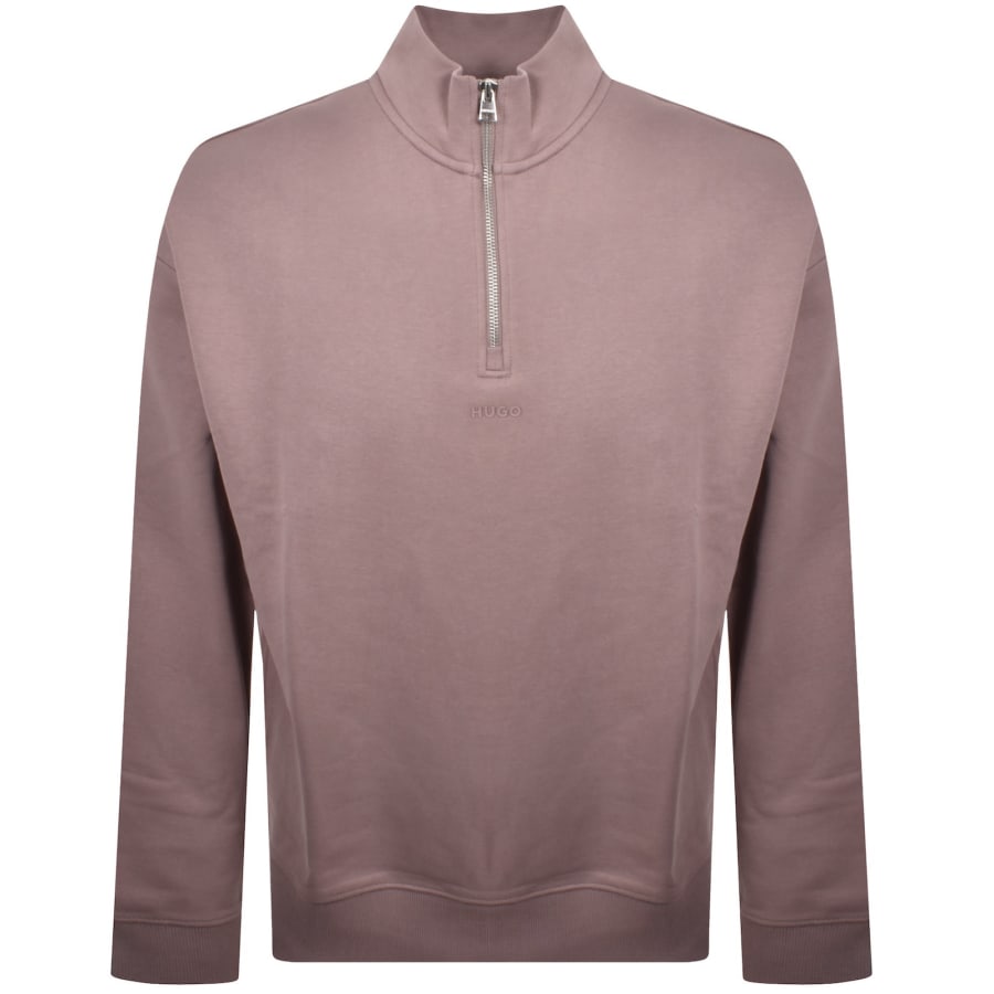 HUGO Durty244 Sweatshirt Light Brown