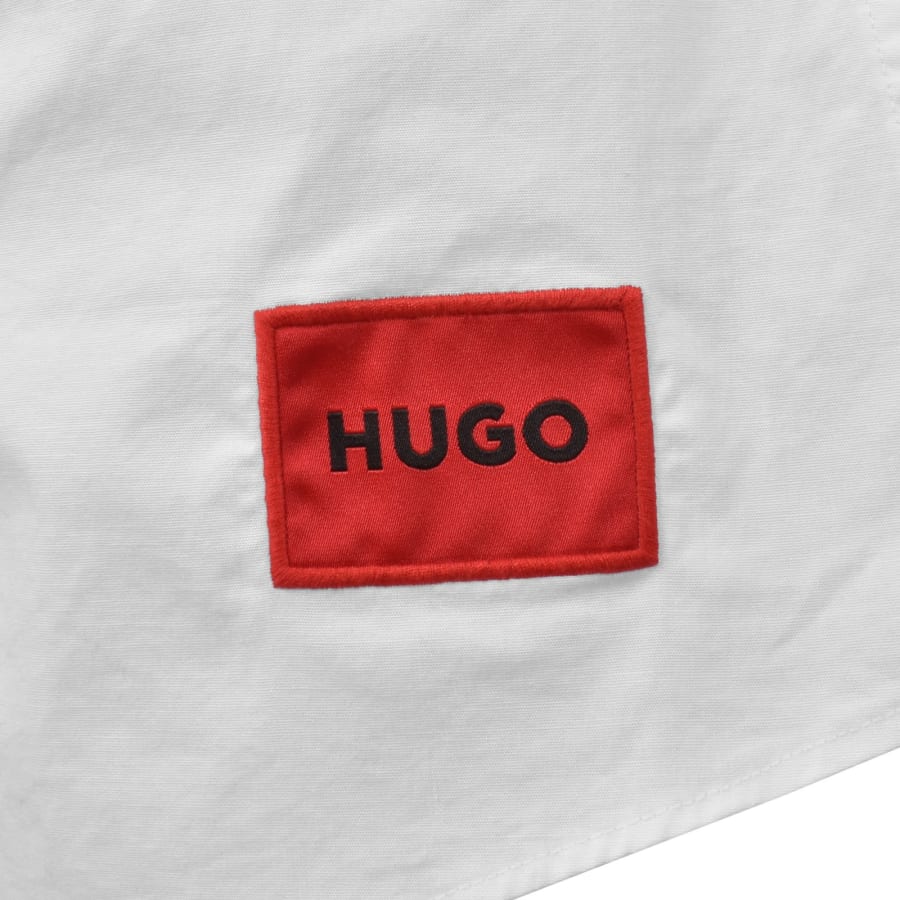 HUGO Ero3 W Long Sleeve Shirt White