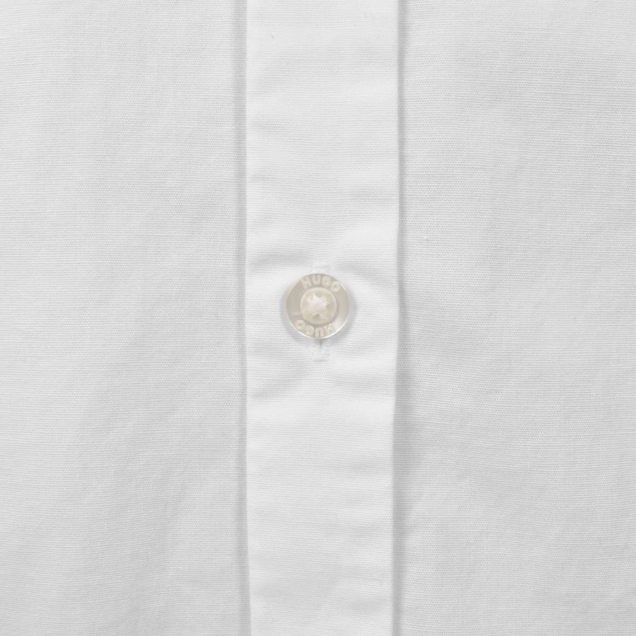 HUGO Ero3 W Long Sleeve Shirt White