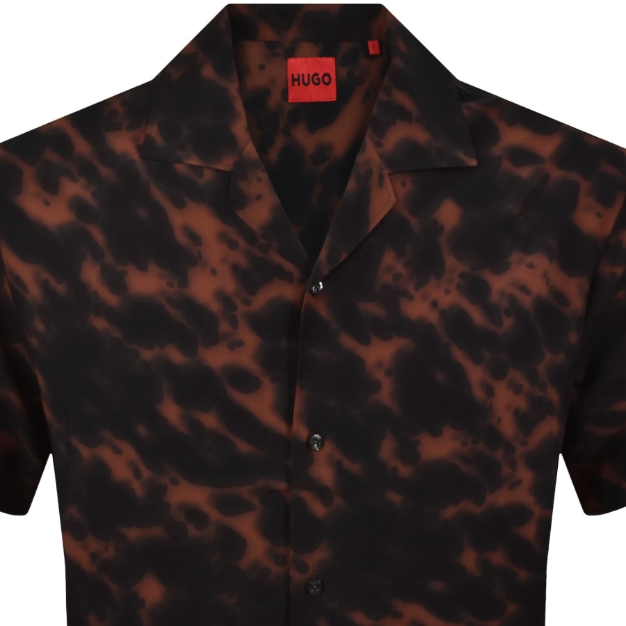 HUGO Espino Shirt Black