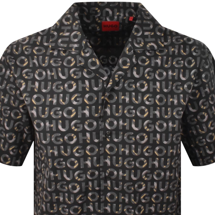 HUGO Espino Shirt Black
