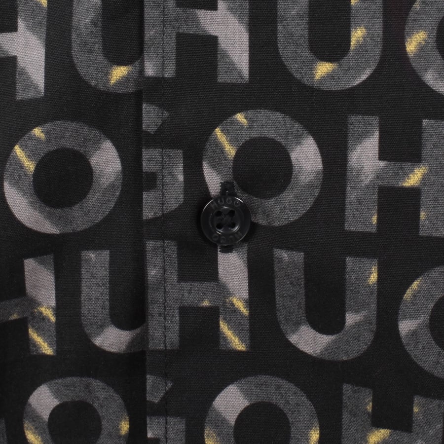 HUGO Espino Shirt Black