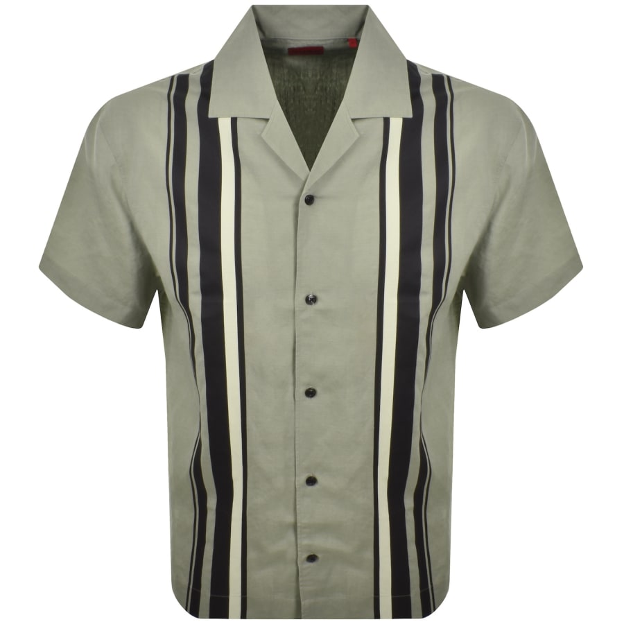 HUGO Espino Shirt Light Green