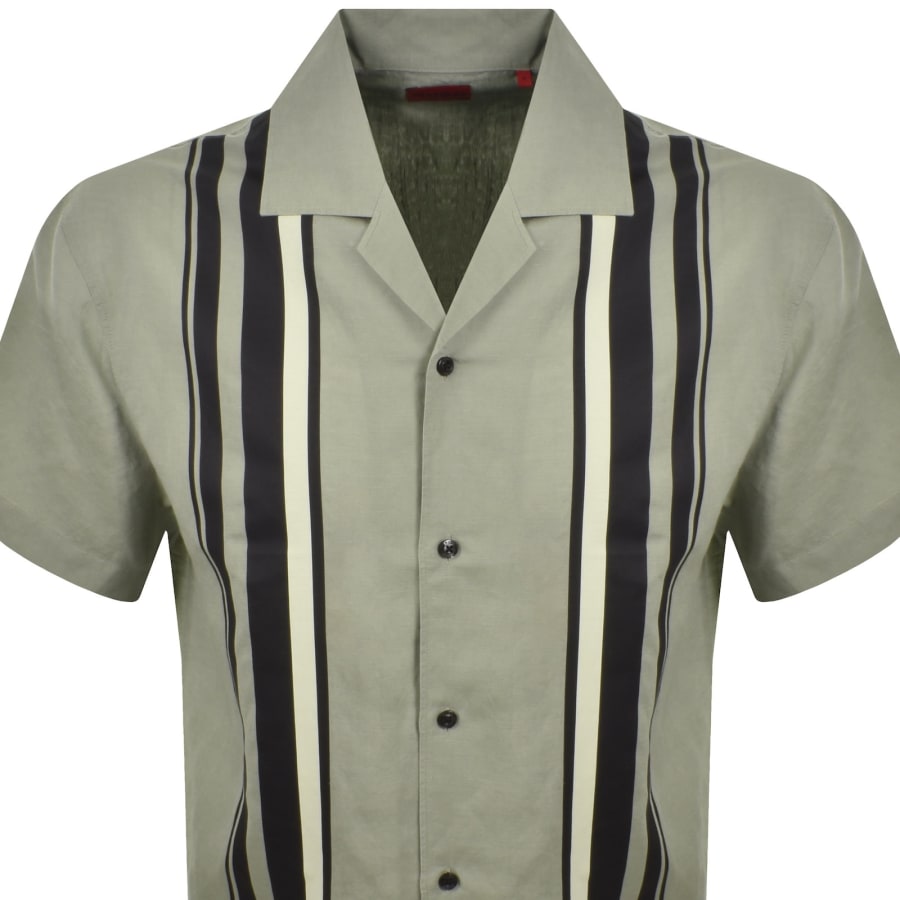 HUGO Espino Shirt Light Green