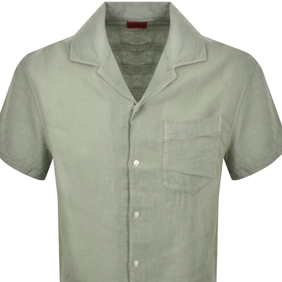 HUGO Exolino Shirt Green