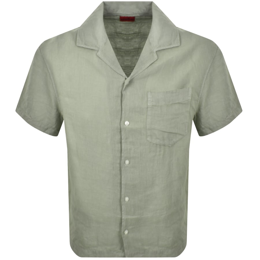 HUGO Exolino Shirt Green