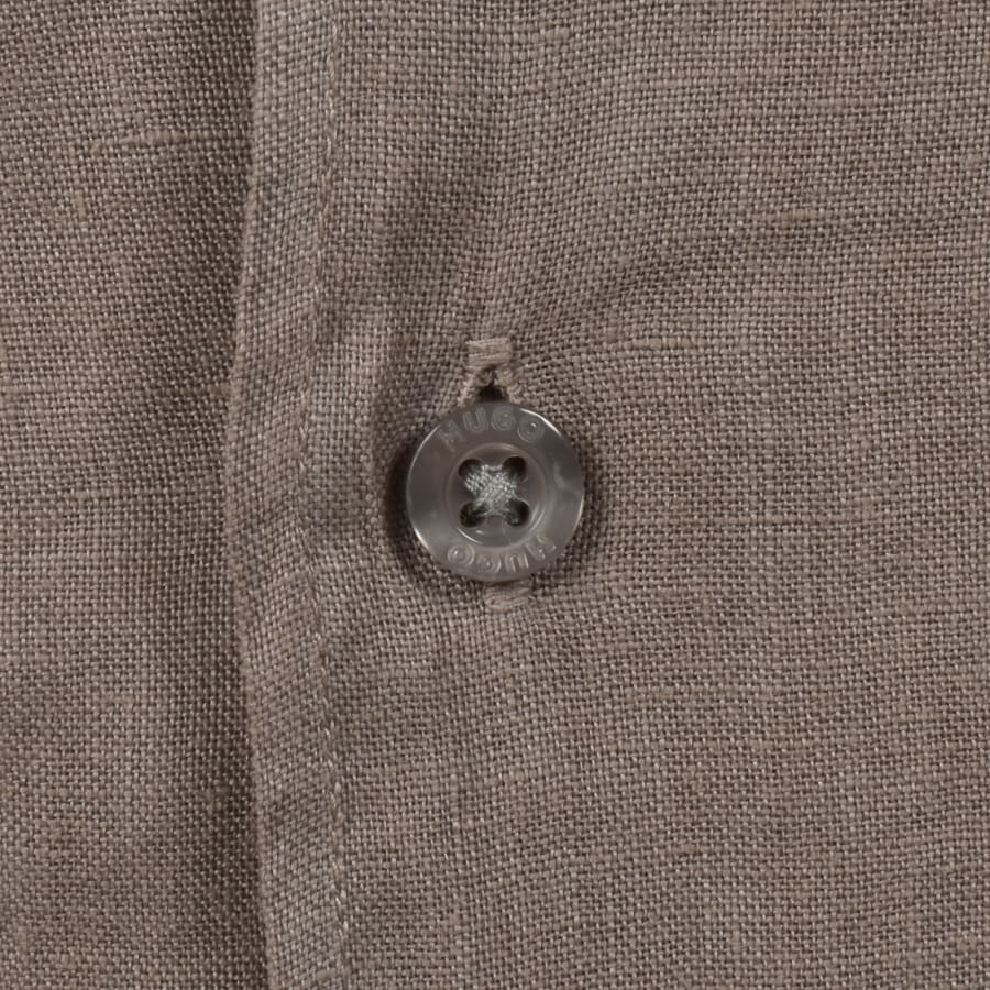 HUGO Exolino Shirt Light Brown